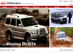 Website Design for Automotive products, Web Design for Vehicles